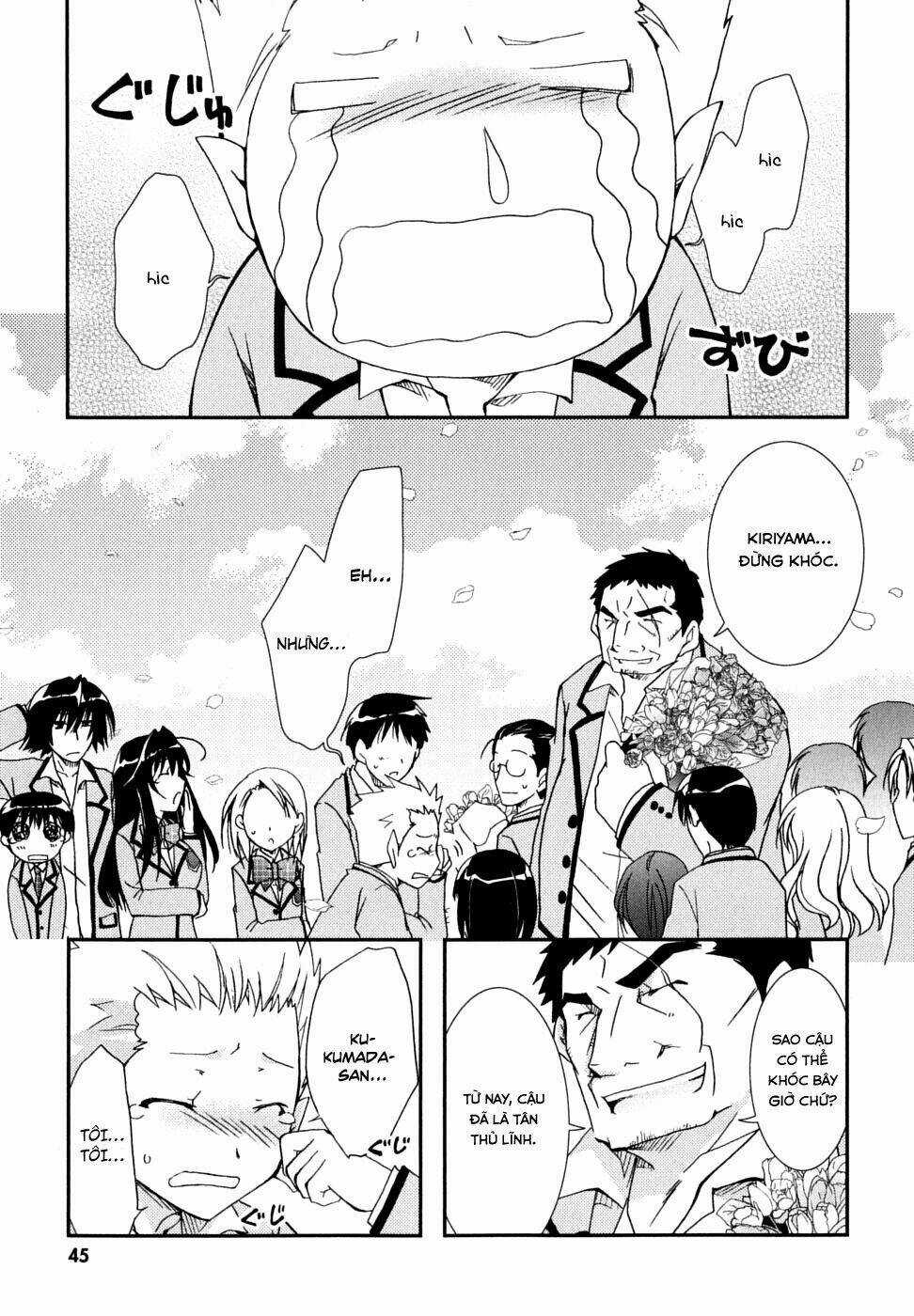 Kanokon - Chapter 28 - Trang 19