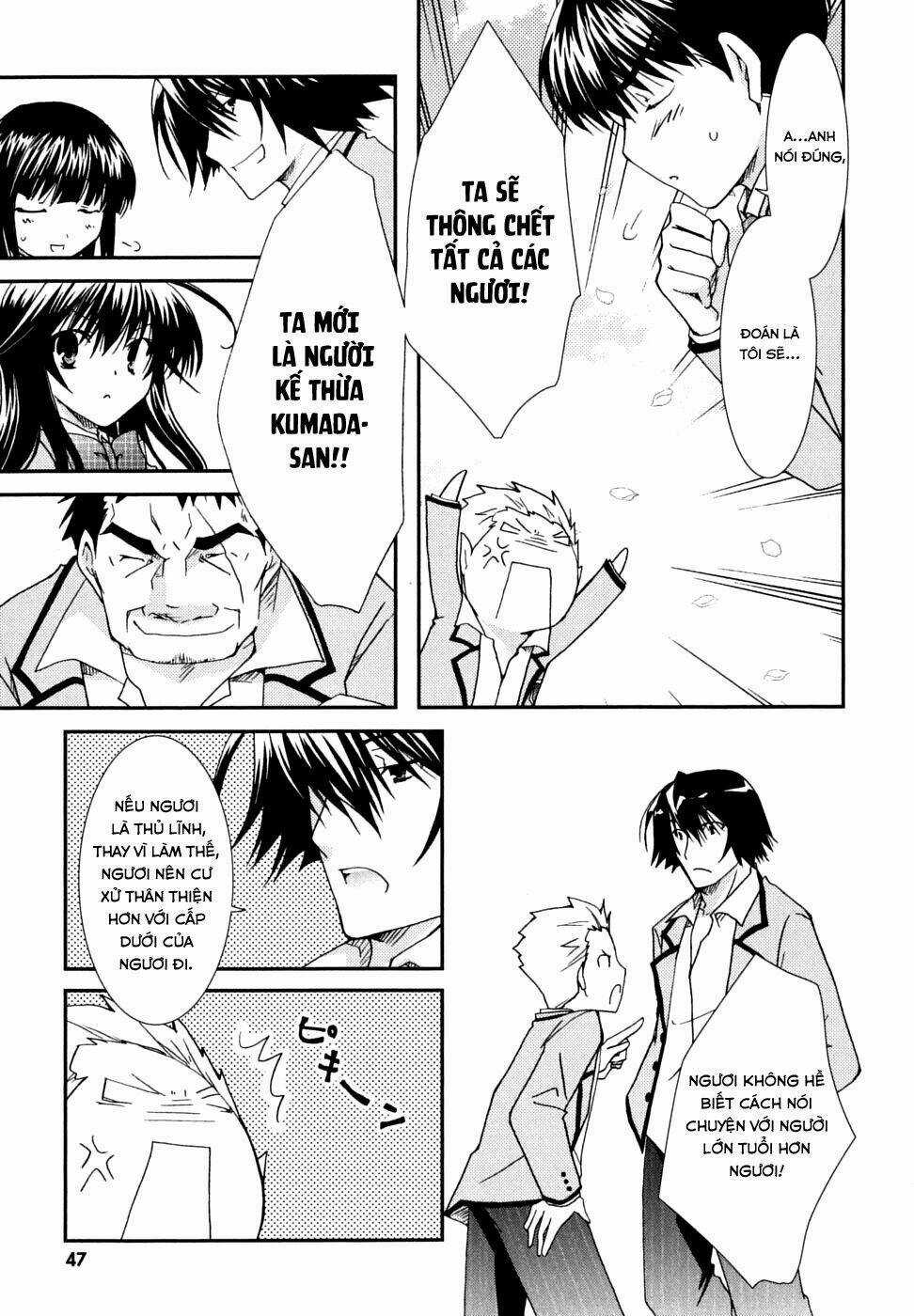 Kanokon - Chapter 28 - Trang 21