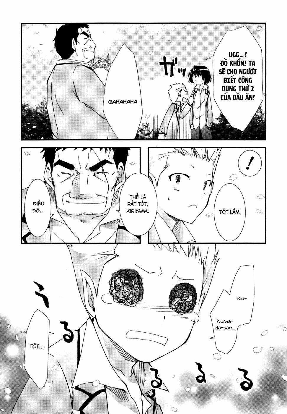 Kanokon - Chapter 28 - Trang 22