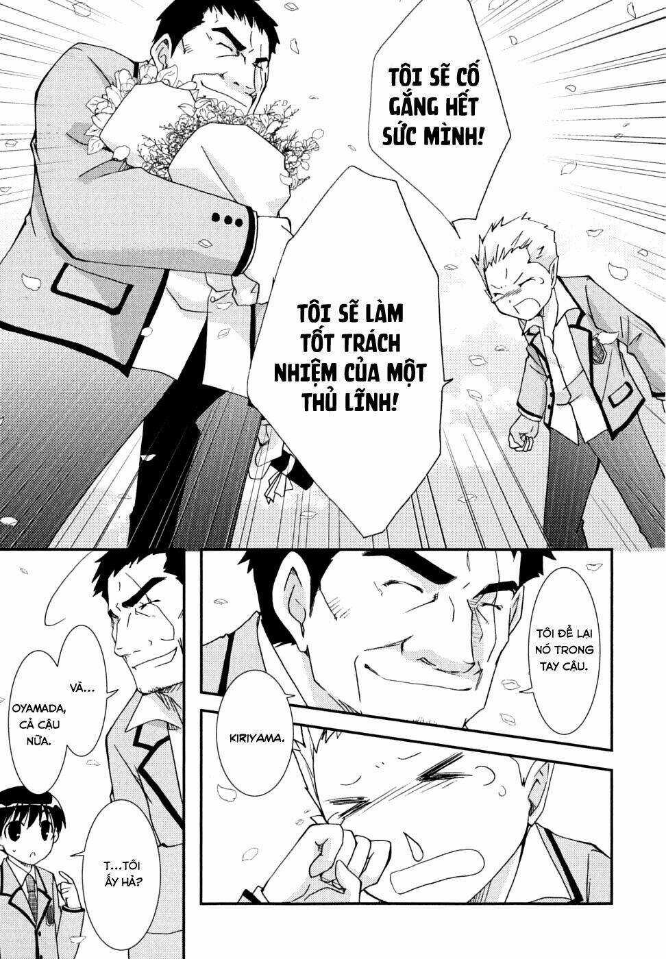 Kanokon - Chapter 28 - Trang 23