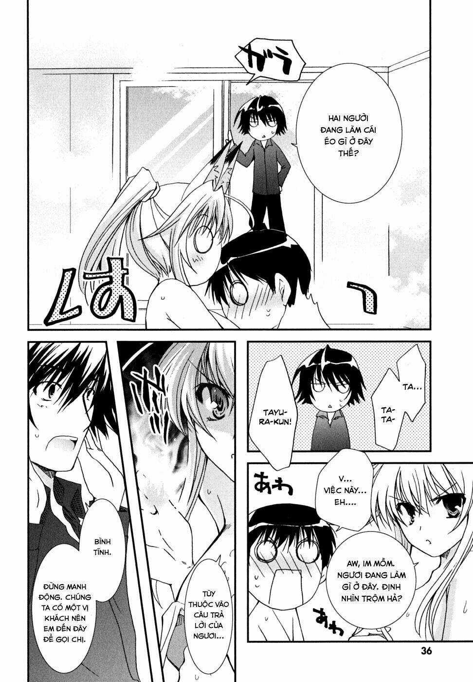 Kanokon - Chapter 28 - Trang 10