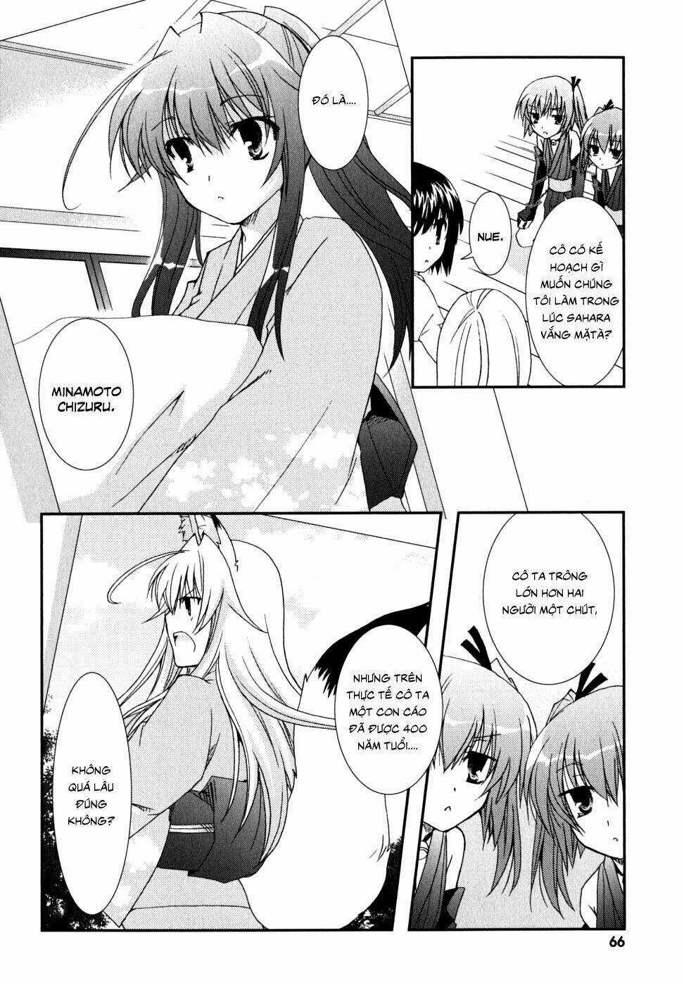 Kanokon - Chapter 29 - Trang 12