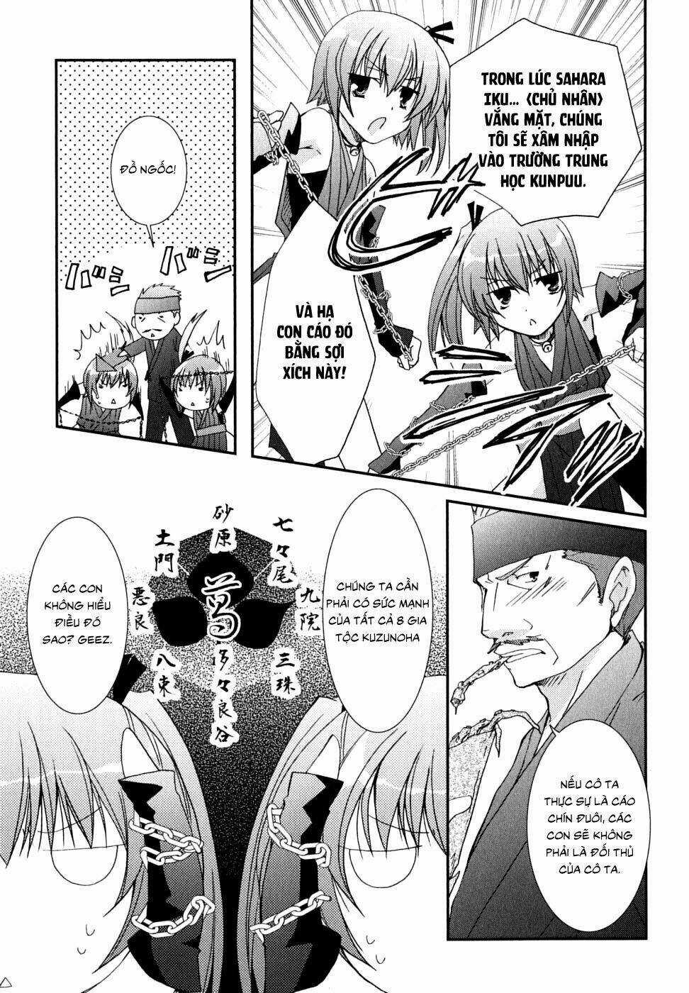 Kanokon - Chapter 29 - Trang 15