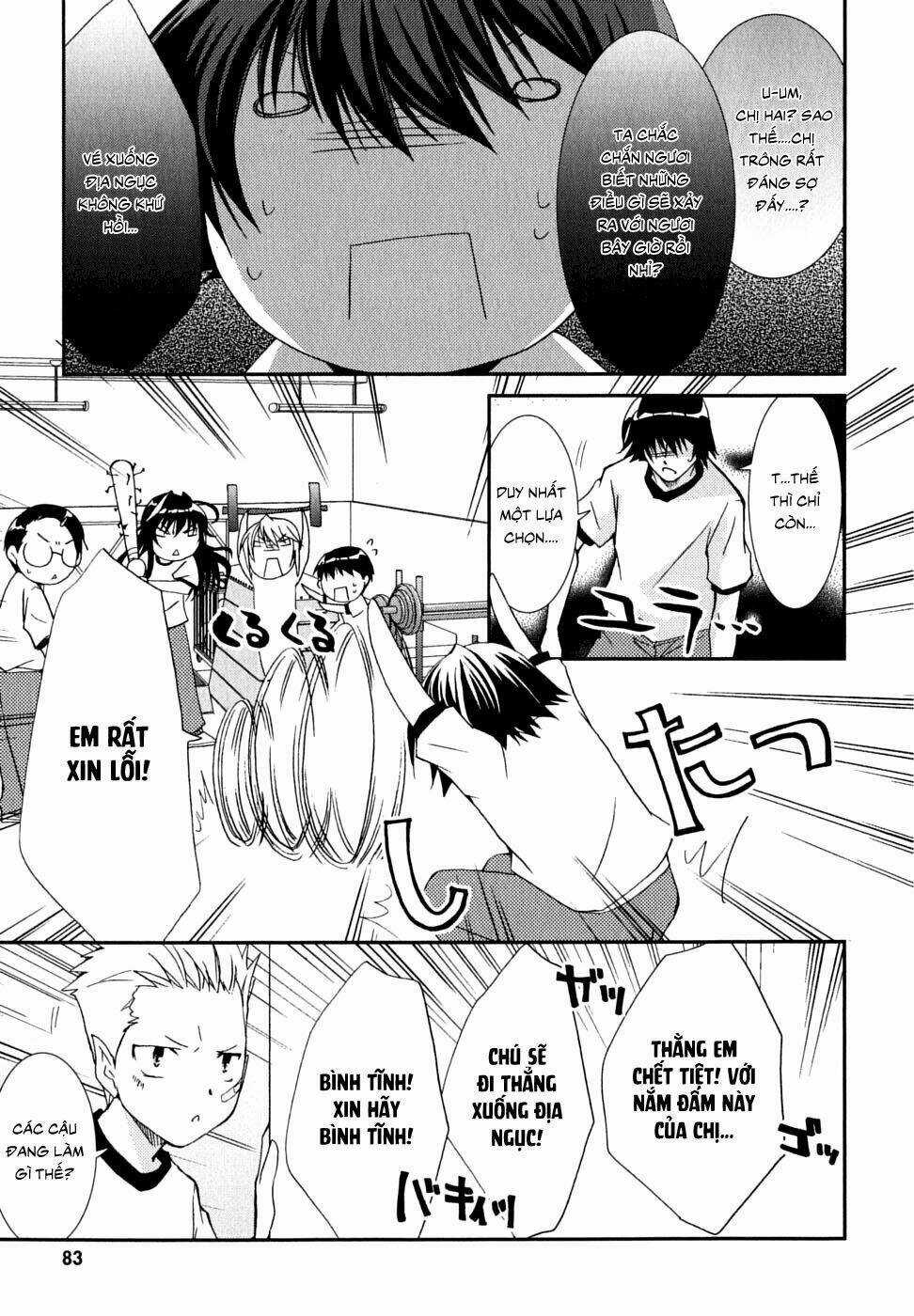Kanokon - Chapter 29 - Trang 29
