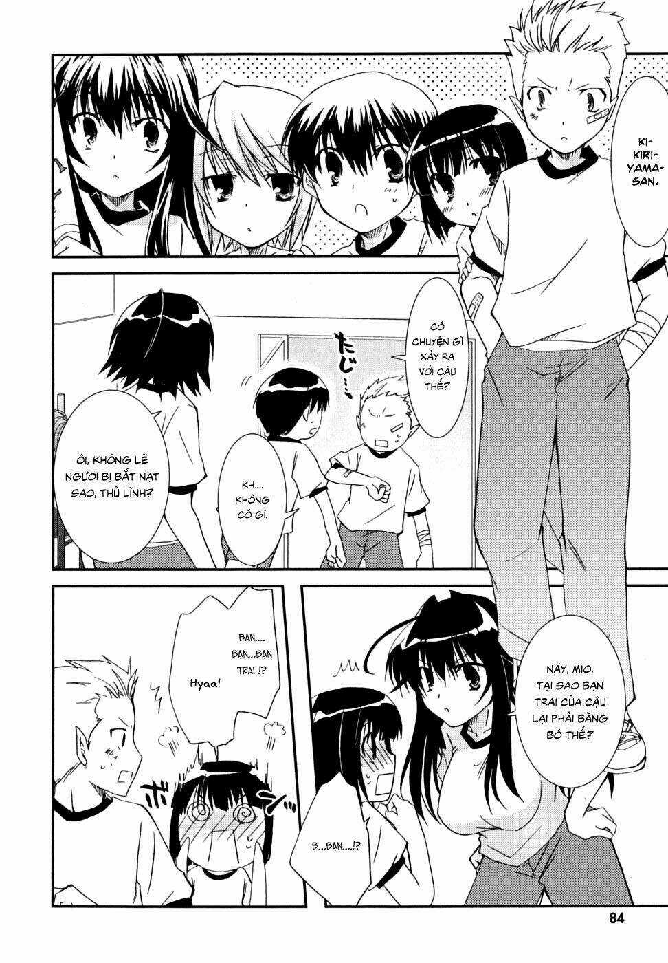 Kanokon - Chapter 29 - Trang 30