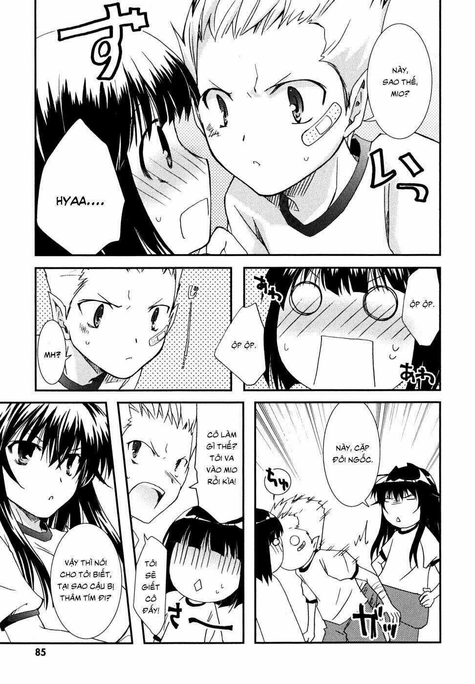 Kanokon - Chapter 29 - Trang 31