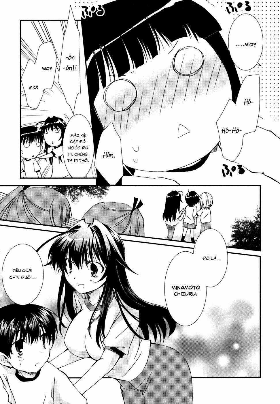 Kanokon - Chapter 29 - Trang 33
