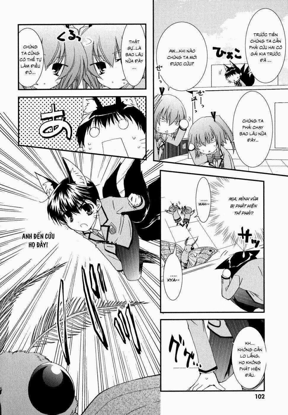 Kanokon - Chapter 30 - Trang 14