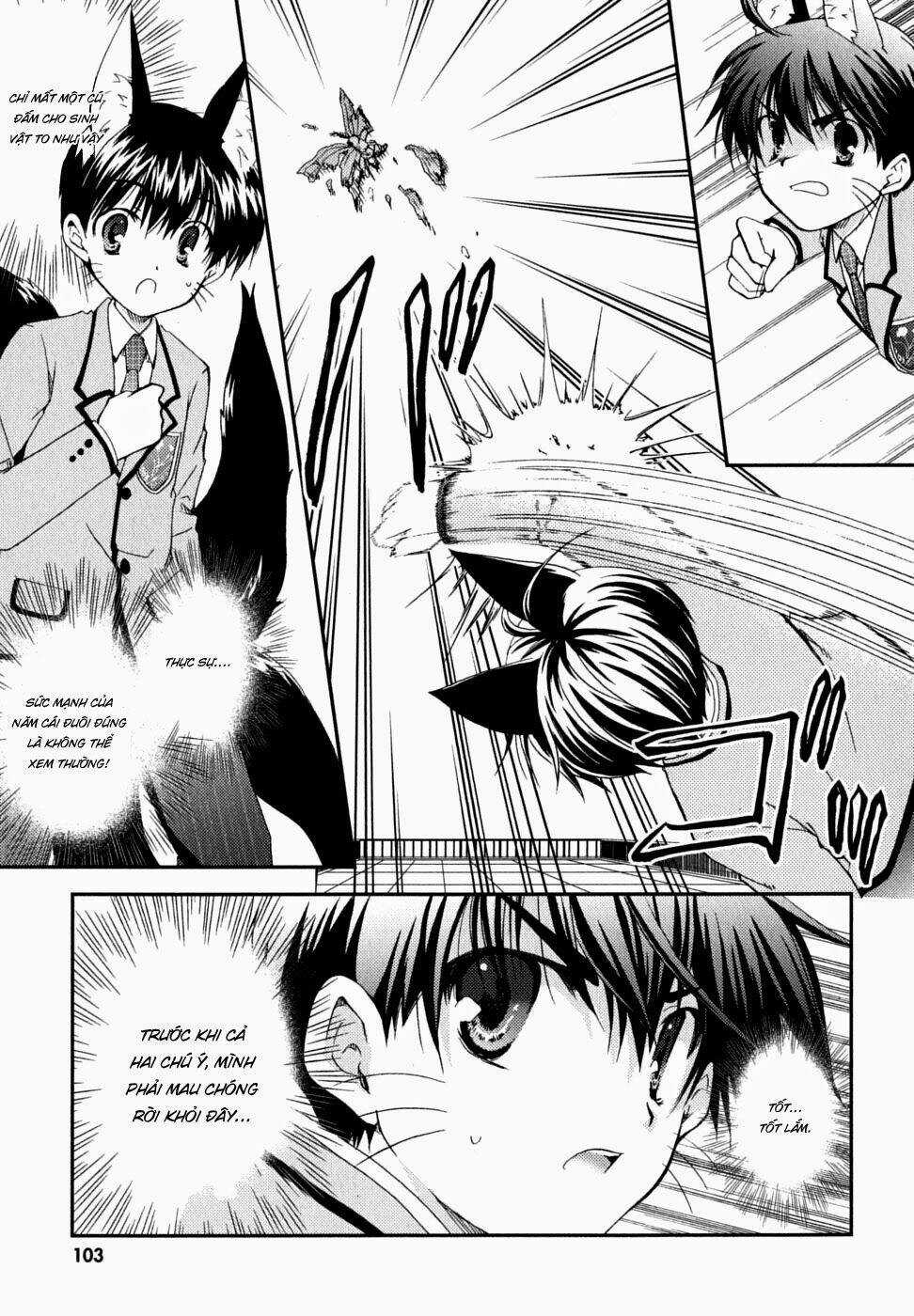 Kanokon - Chapter 30 - Trang 15