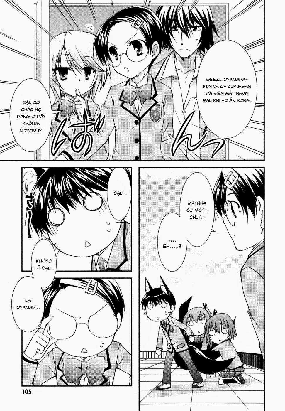 Kanokon - Chapter 30 - Trang 17