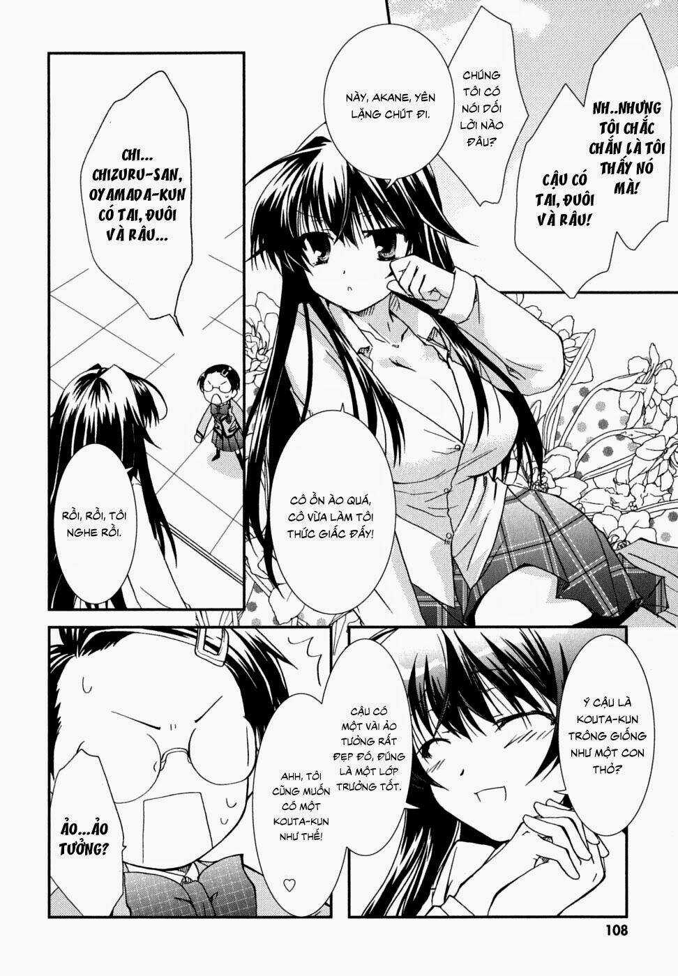 Kanokon - Chapter 30 - Trang 20