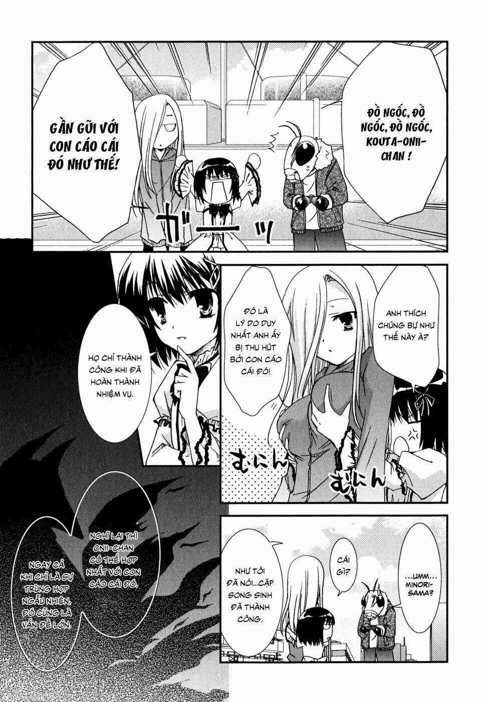 Kanokon - Chapter 30 - Trang 23