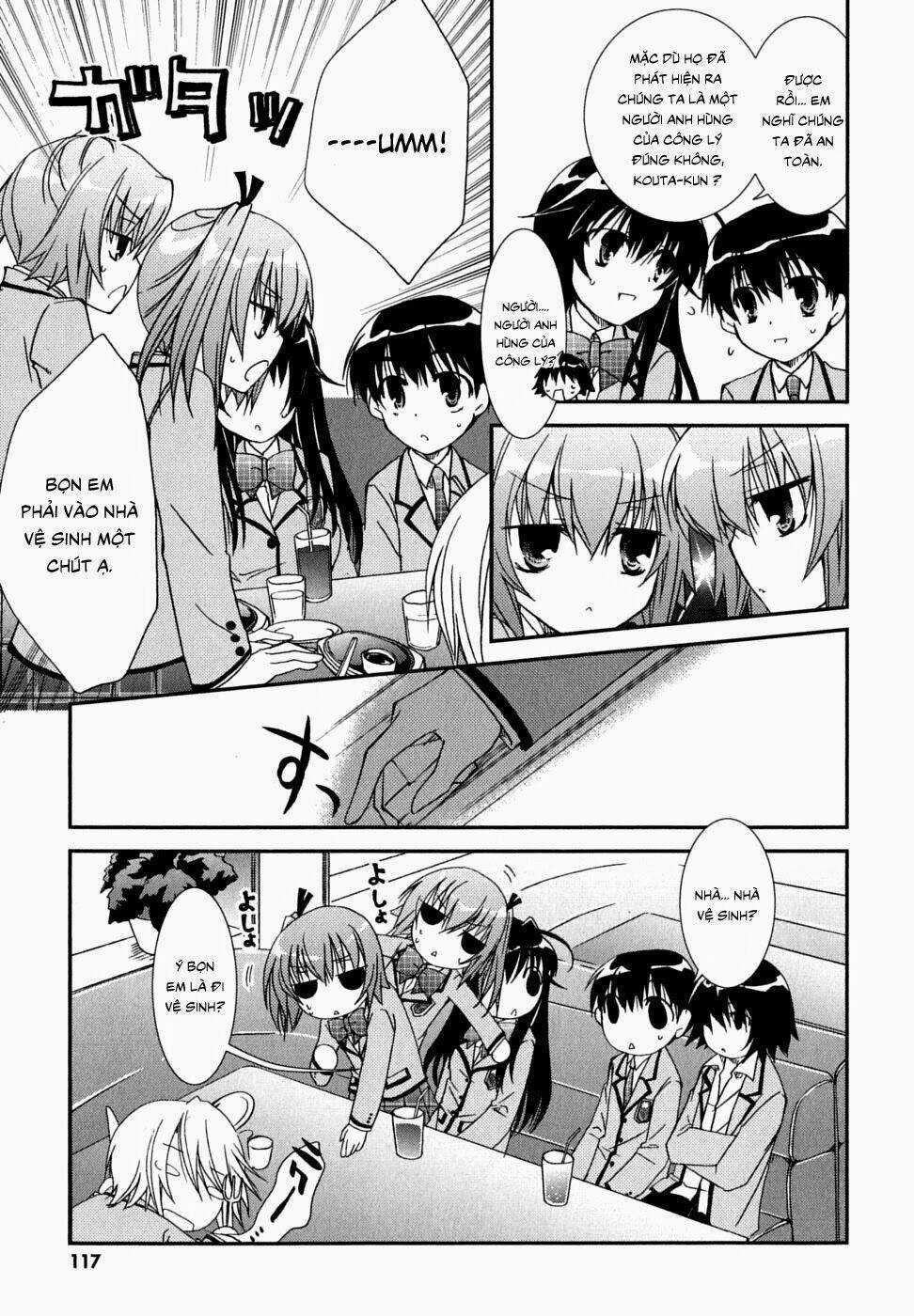 Kanokon - Chapter 30 - Trang 29