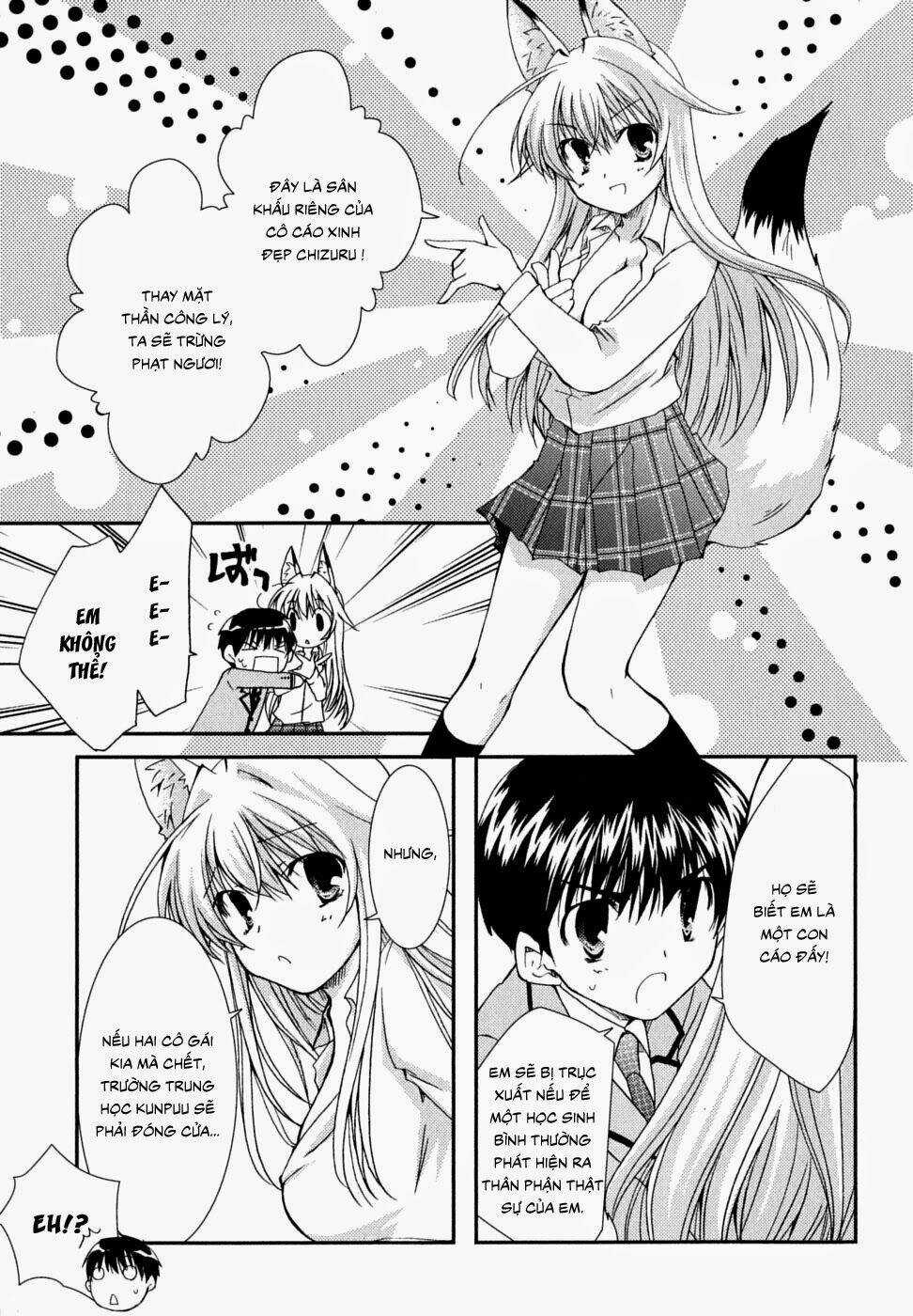 Kanokon - Chapter 30 - Trang 9