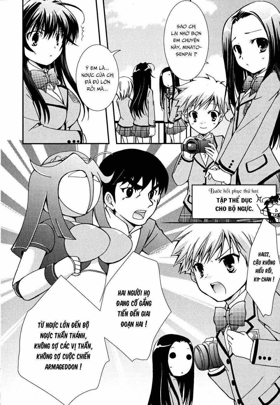 Kanokon - Chapter 32 - Trang 18