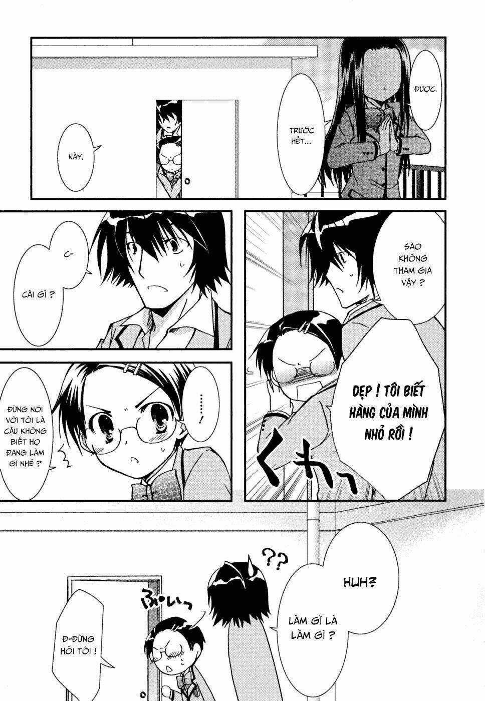 Kanokon - Chapter 32 - Trang 19