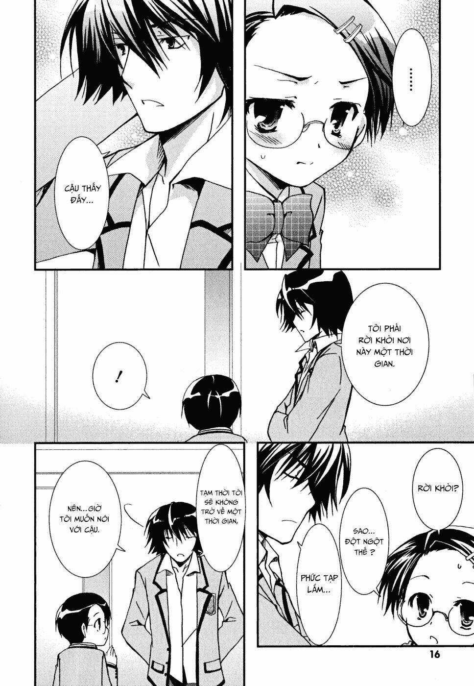 Kanokon - Chapter 32 - Trang 20