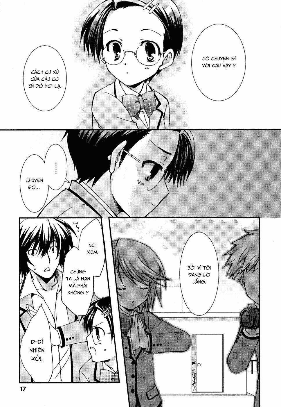 Kanokon - Chapter 32 - Trang 21