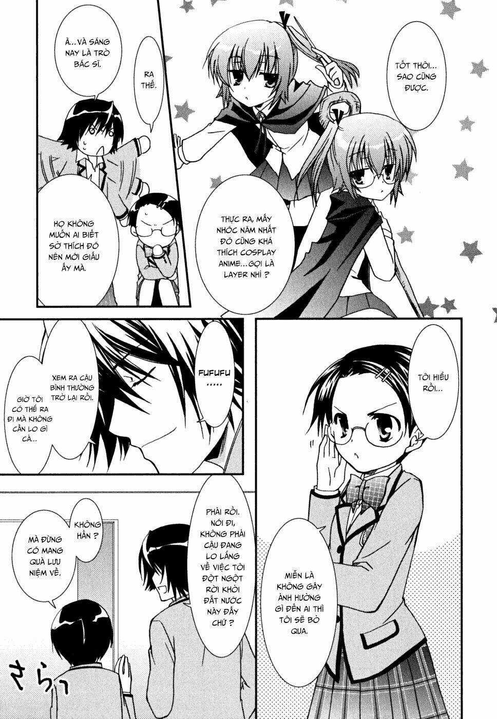 Kanokon - Chapter 32 - Trang 25