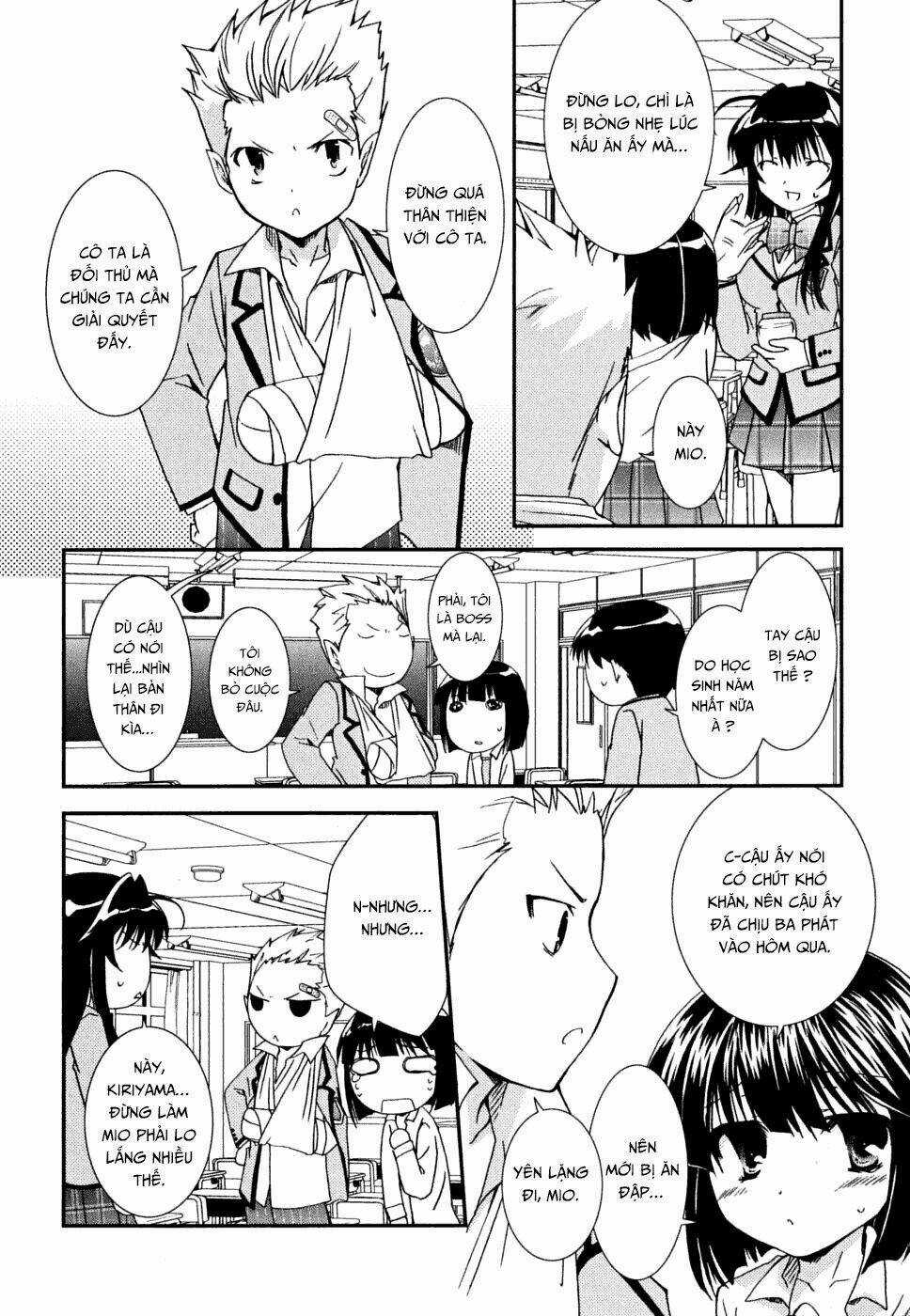 Kanokon - Chapter 32 - Trang 28