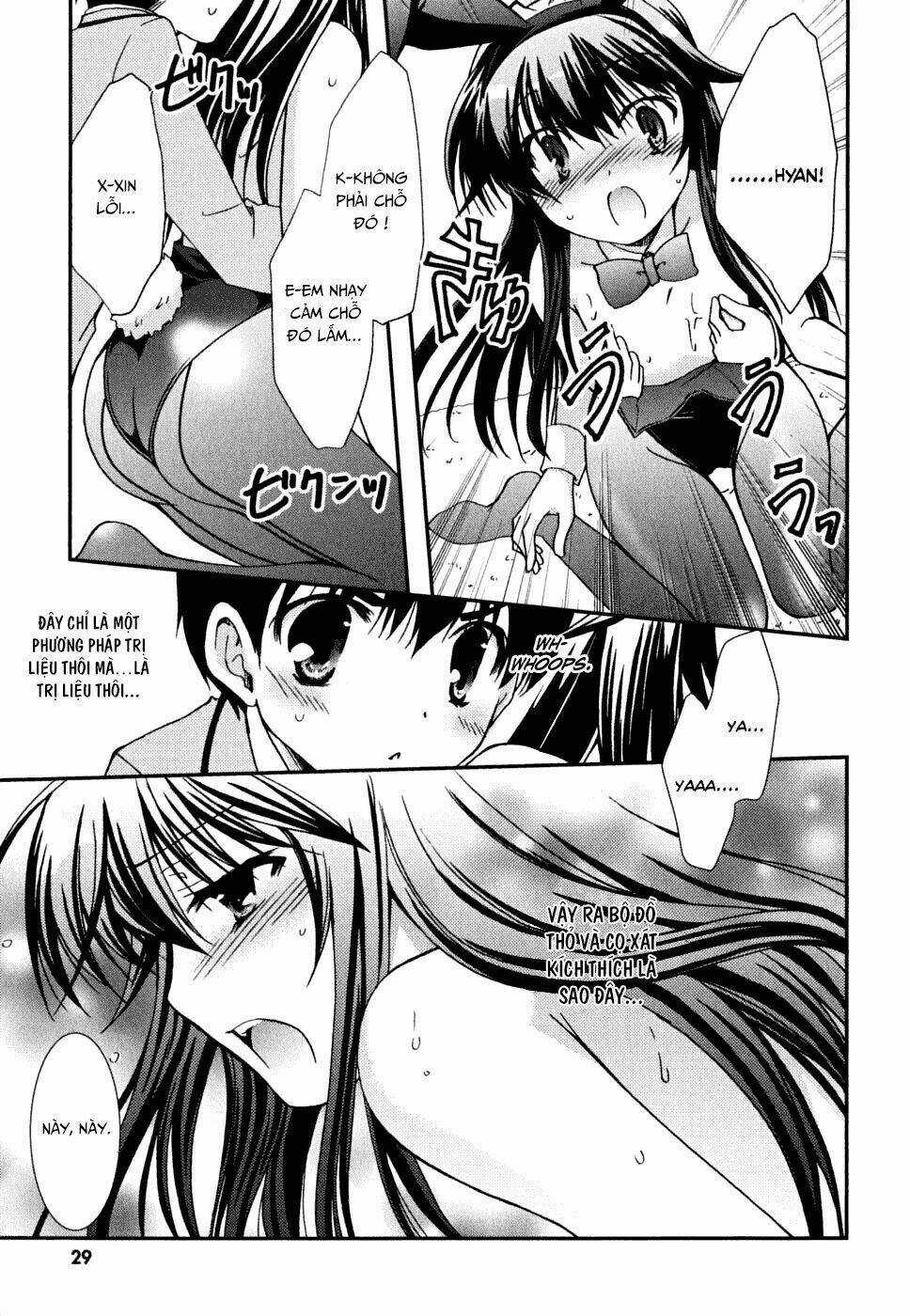 Kanokon - Chapter 32 - Trang 33