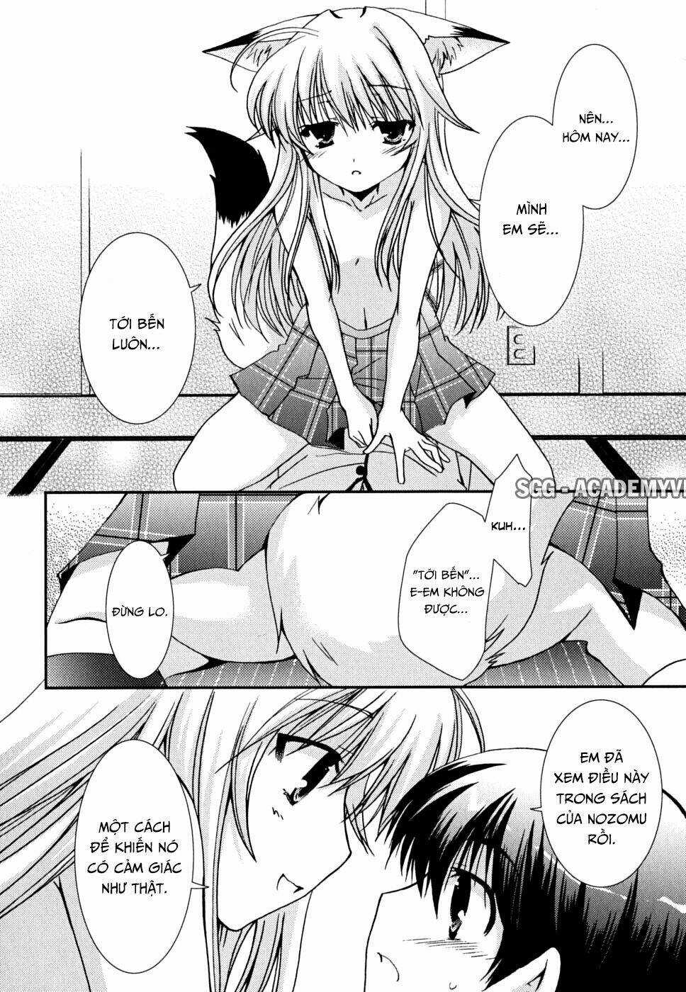 Kanokon - Chapter 33 - Trang 11