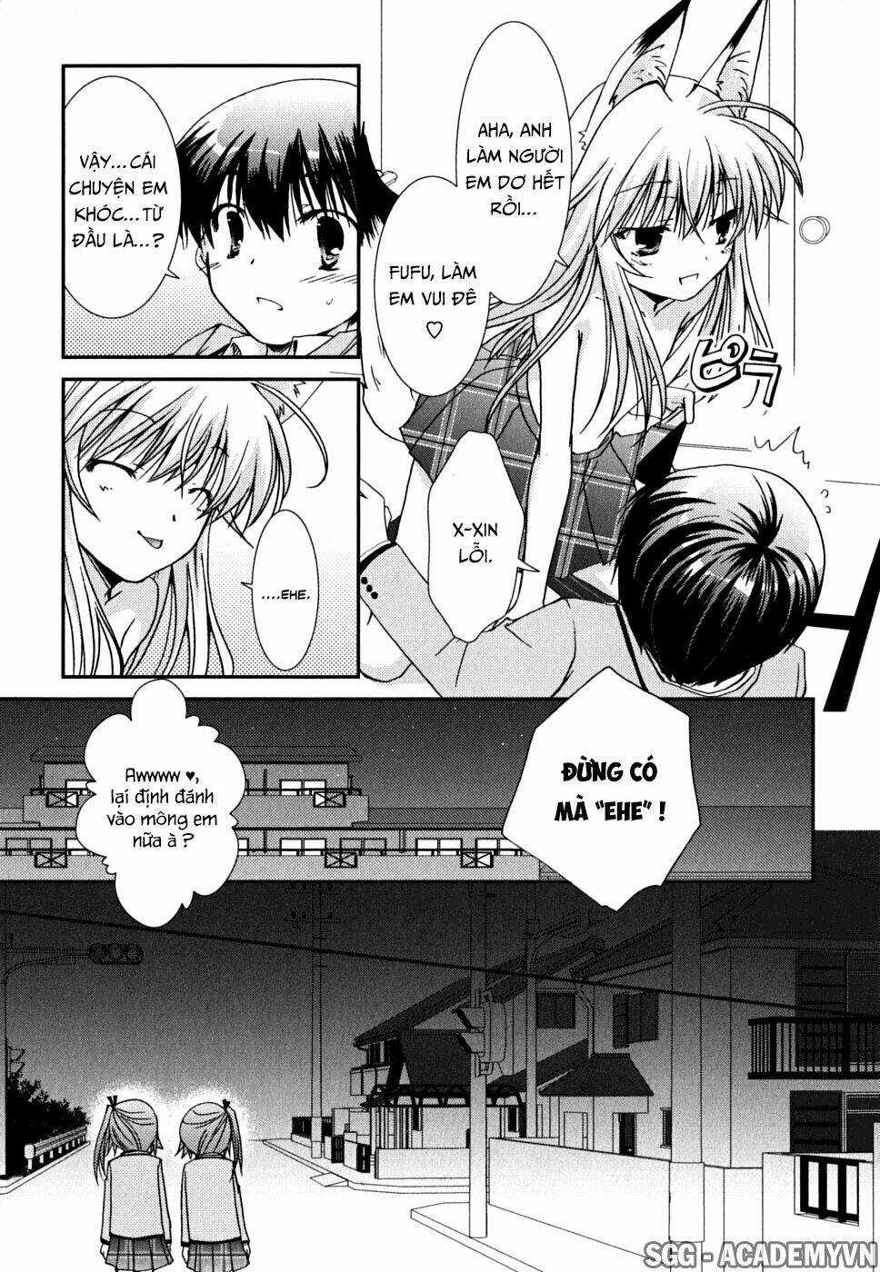 Kanokon - Chapter 33 - Trang 14