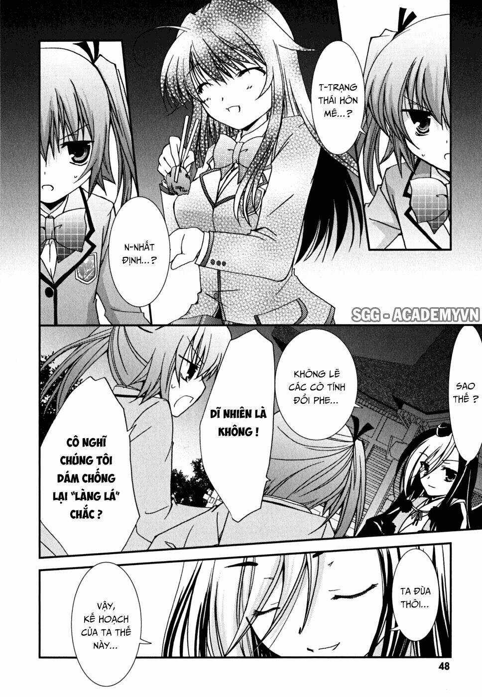 Kanokon - Chapter 33 - Trang 19