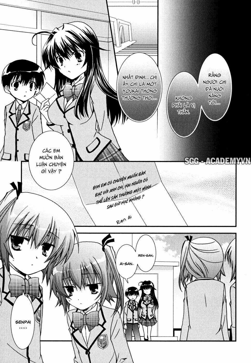 Kanokon - Chapter 33 - Trang 30