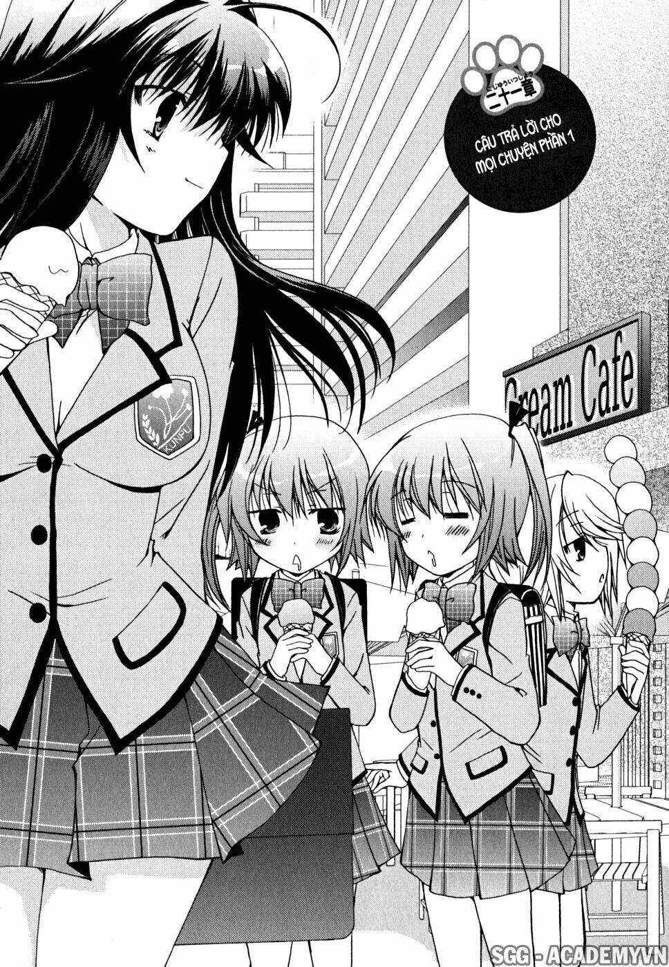 Kanokon - Chapter 33 - Trang 4