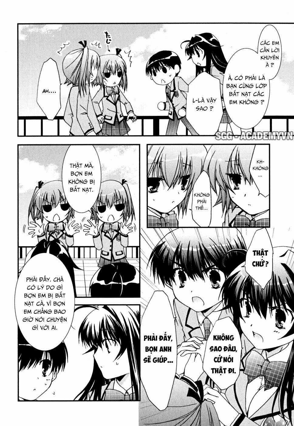 Kanokon - Chapter 33 - Trang 31