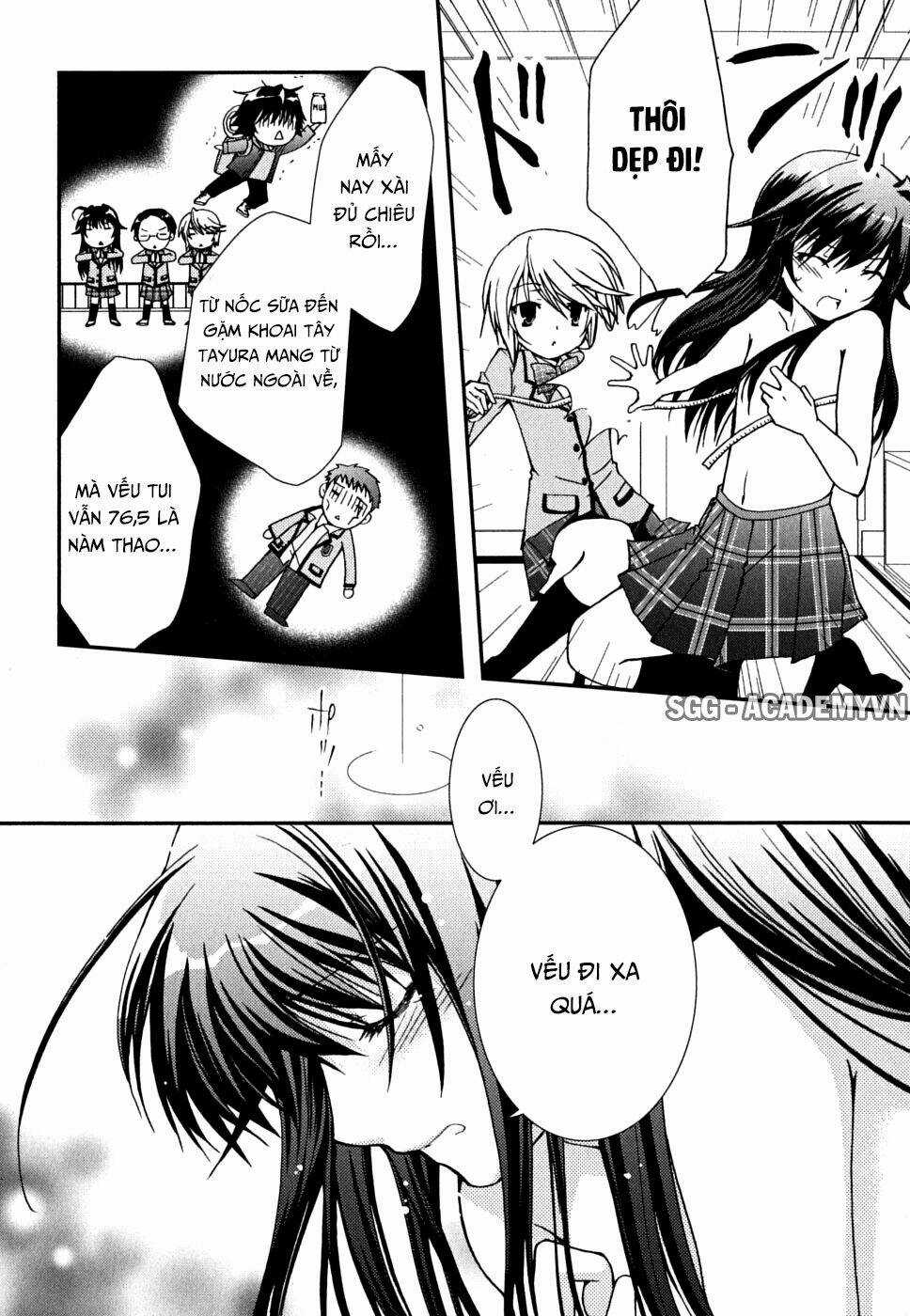 Kanokon - Chapter 33 - Trang 5