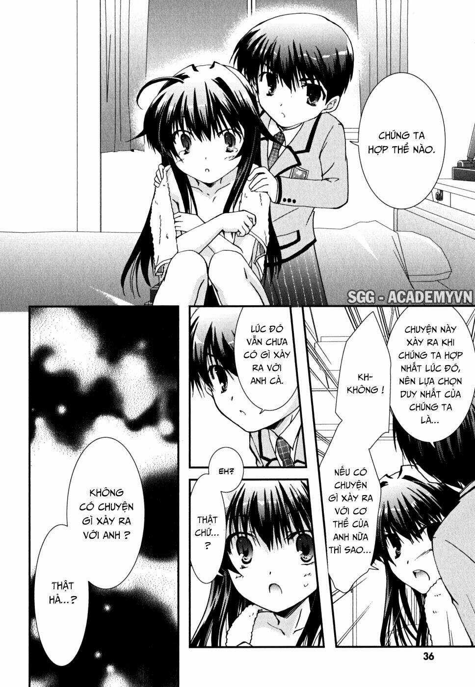 Kanokon - Chapter 33 - Trang 7