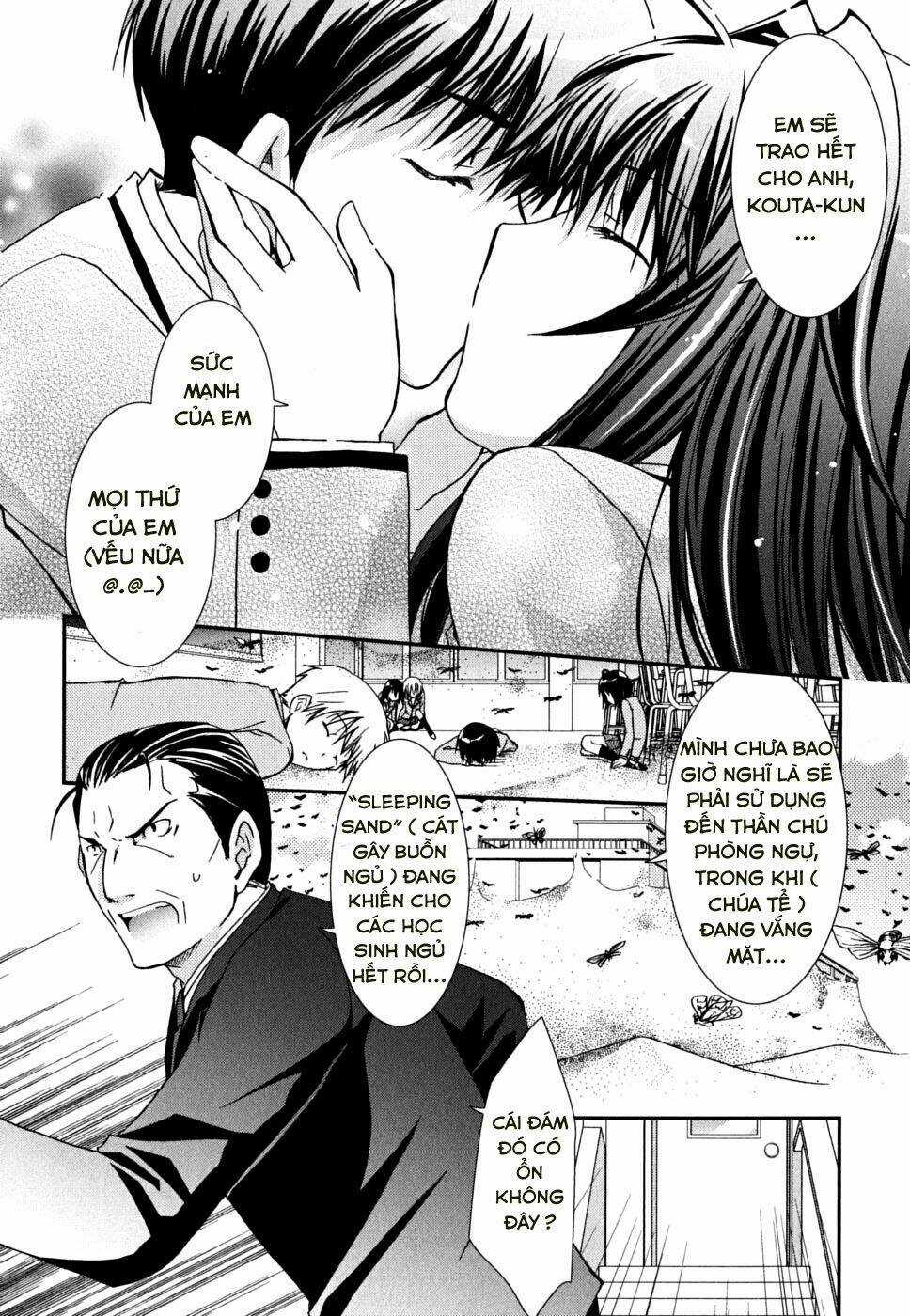 Kanokon - Chapter 34 - Trang 12