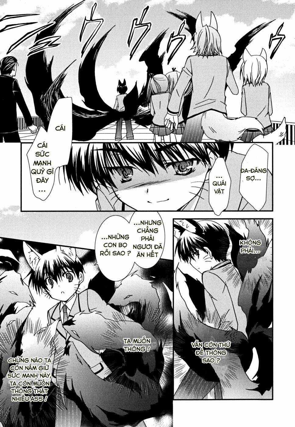 Kanokon - Chapter 34 - Trang 16