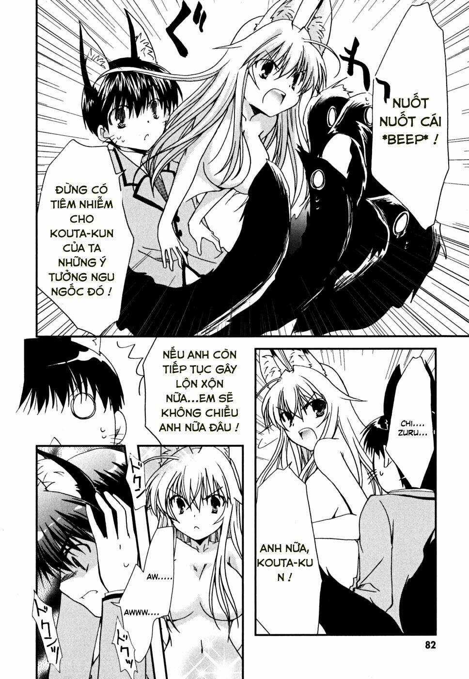 Kanokon - Chapter 34 - Trang 18