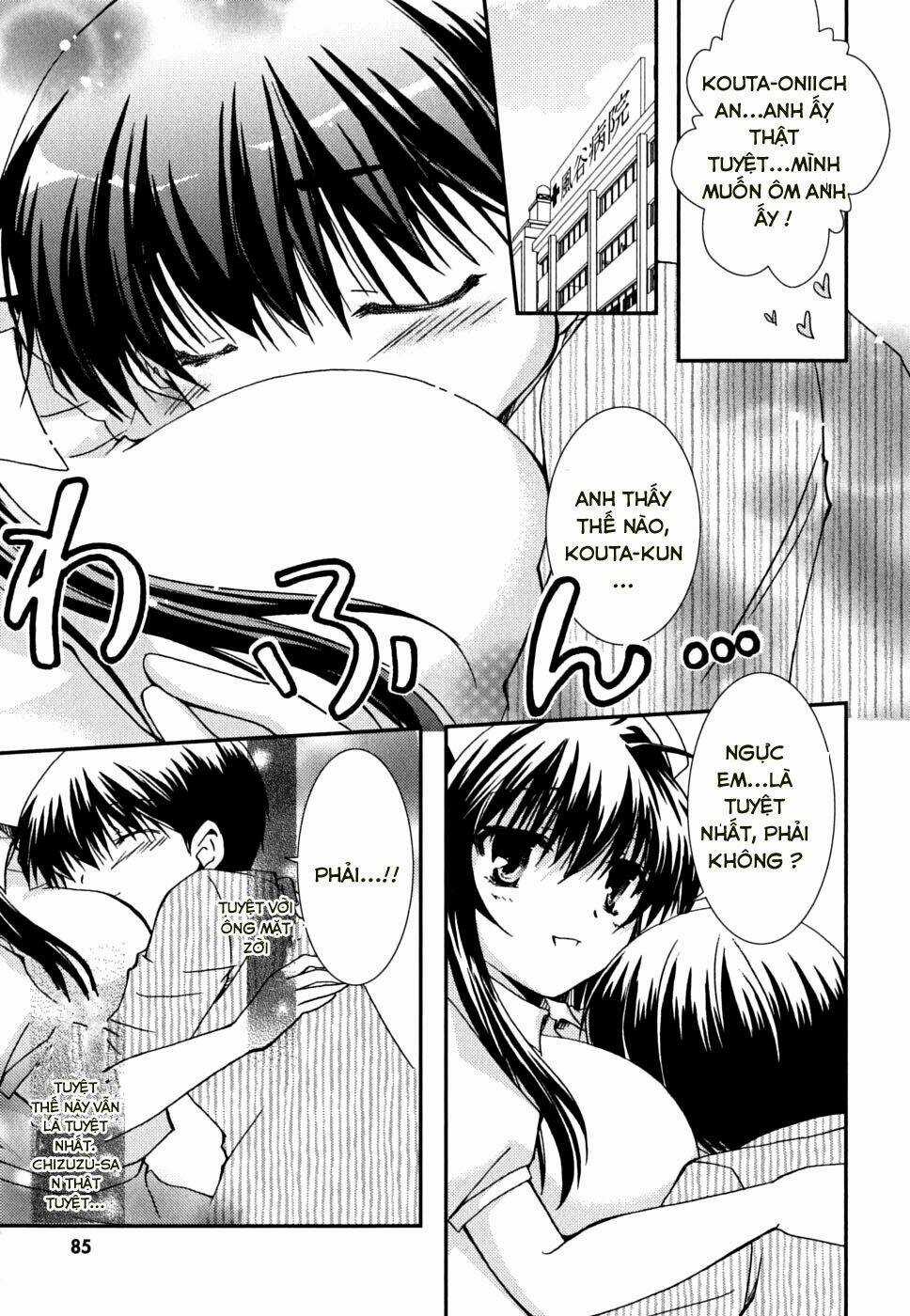 Kanokon - Chapter 34 - Trang 21