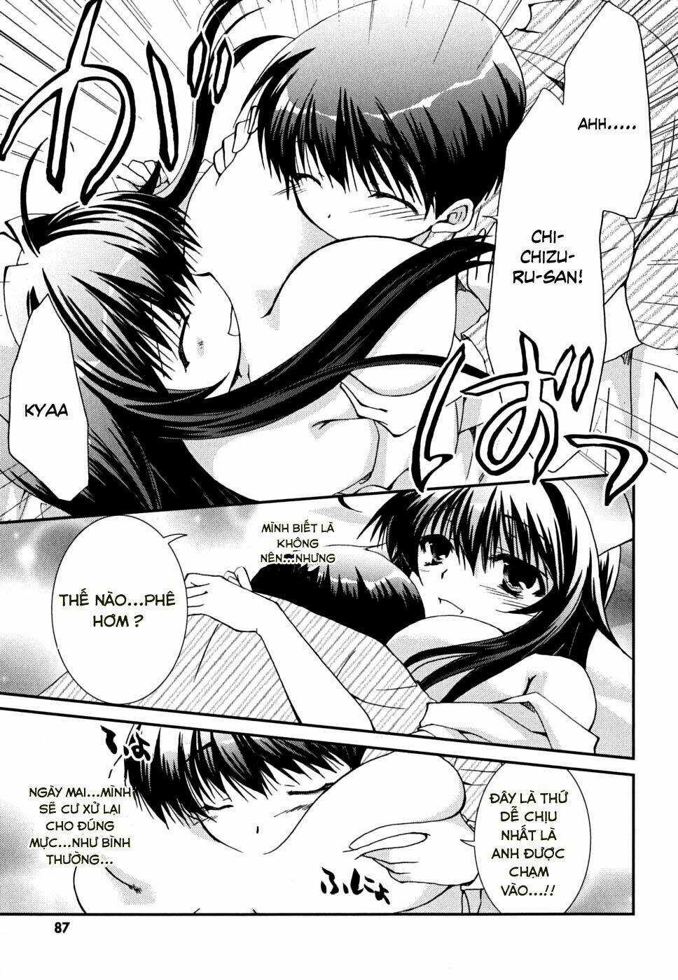 Kanokon - Chapter 34 - Trang 23