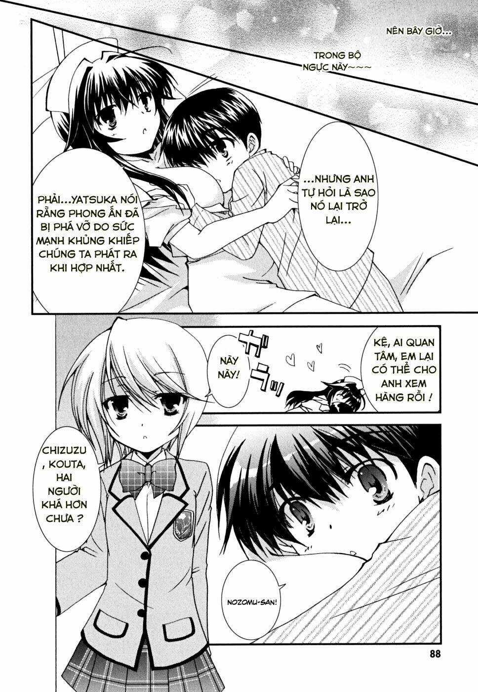 Kanokon - Chapter 34 - Trang 24