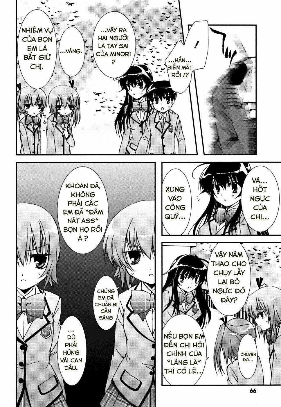 Kanokon - Chapter 34 - Trang 4