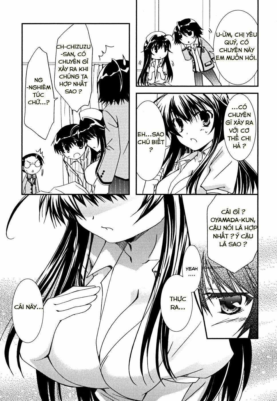 Kanokon - Chapter 34 - Trang 31