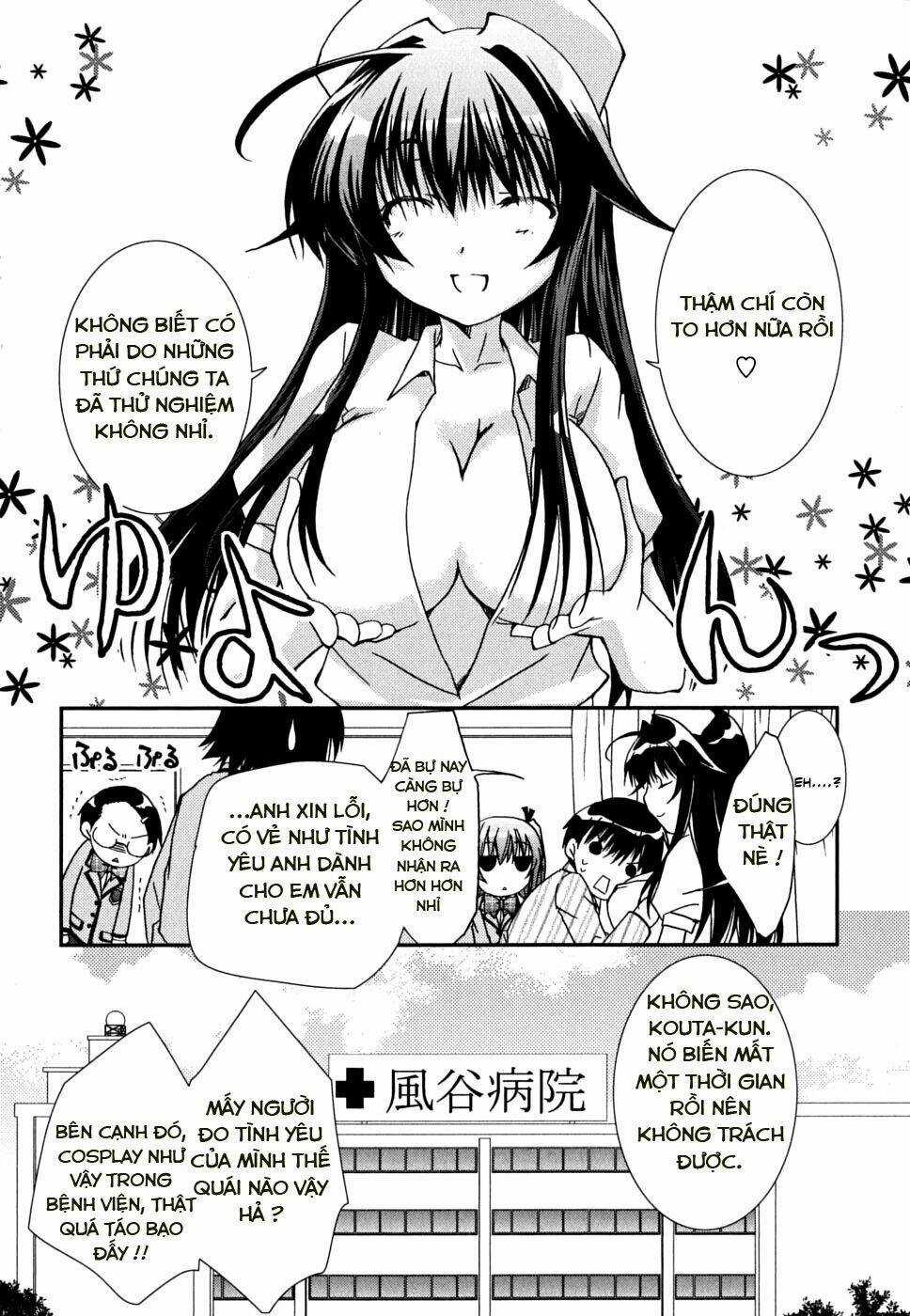 Kanokon - Chapter 34 - Trang 32