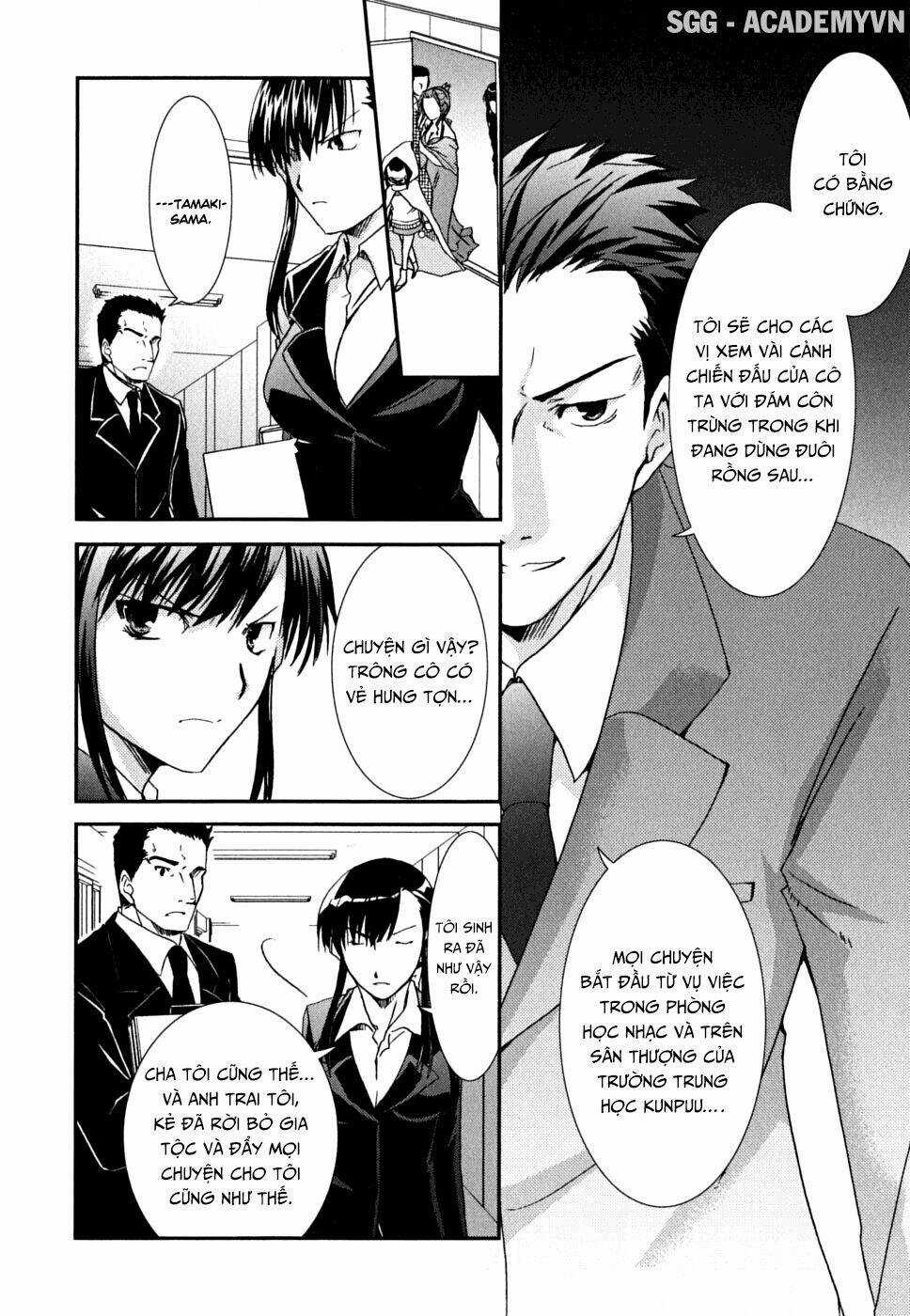 Kanokon - Chapter 35 - Trang 19