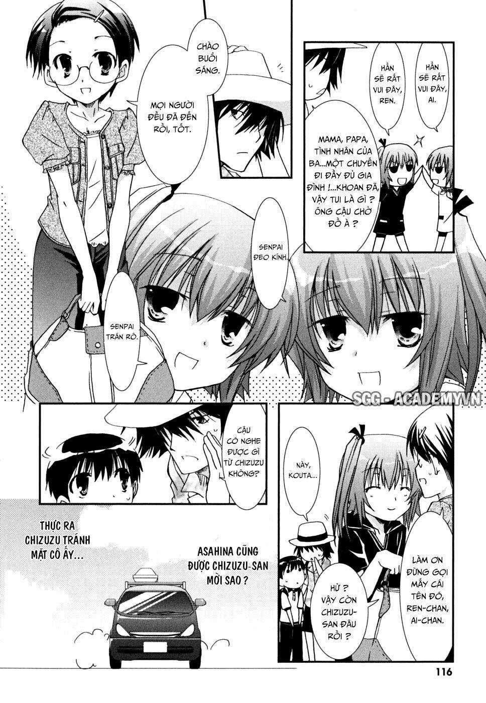 Kanokon - Chapter 35 - Trang 23