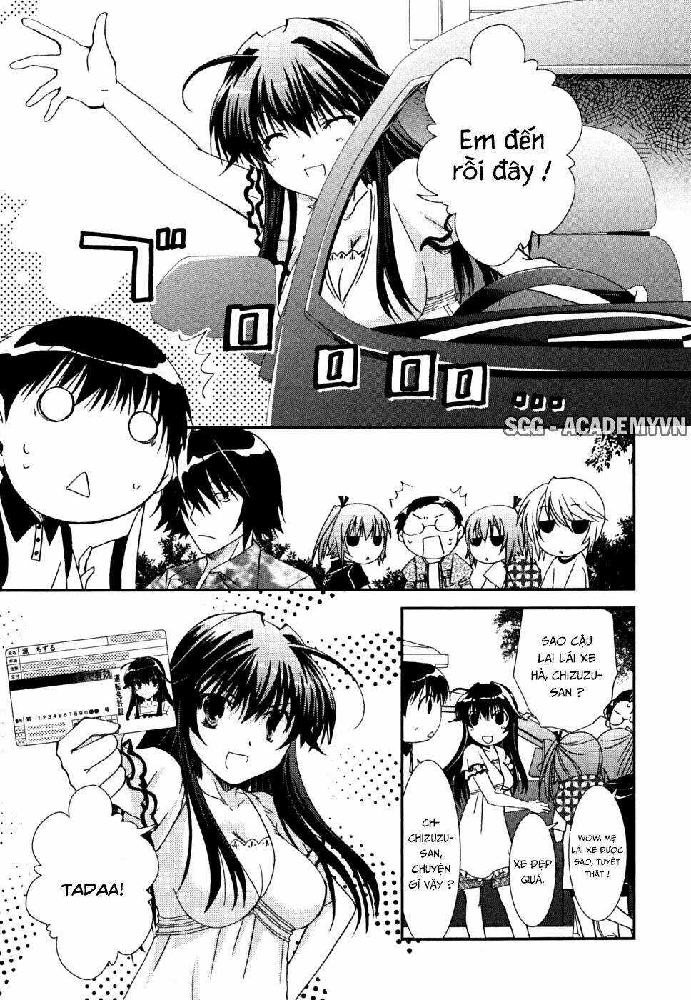 Kanokon - Chapter 35 - Trang 24