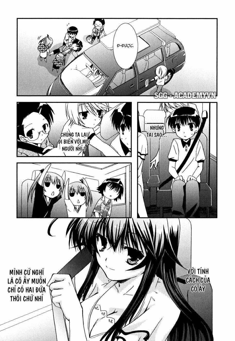 Kanokon - Chapter 35 - Trang 26