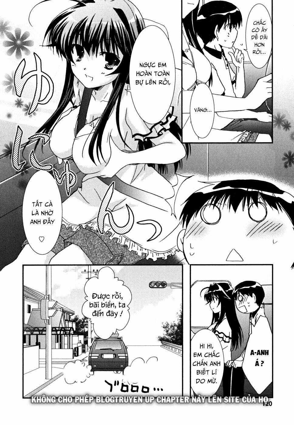 Kanokon - Chapter 35 - Trang 27