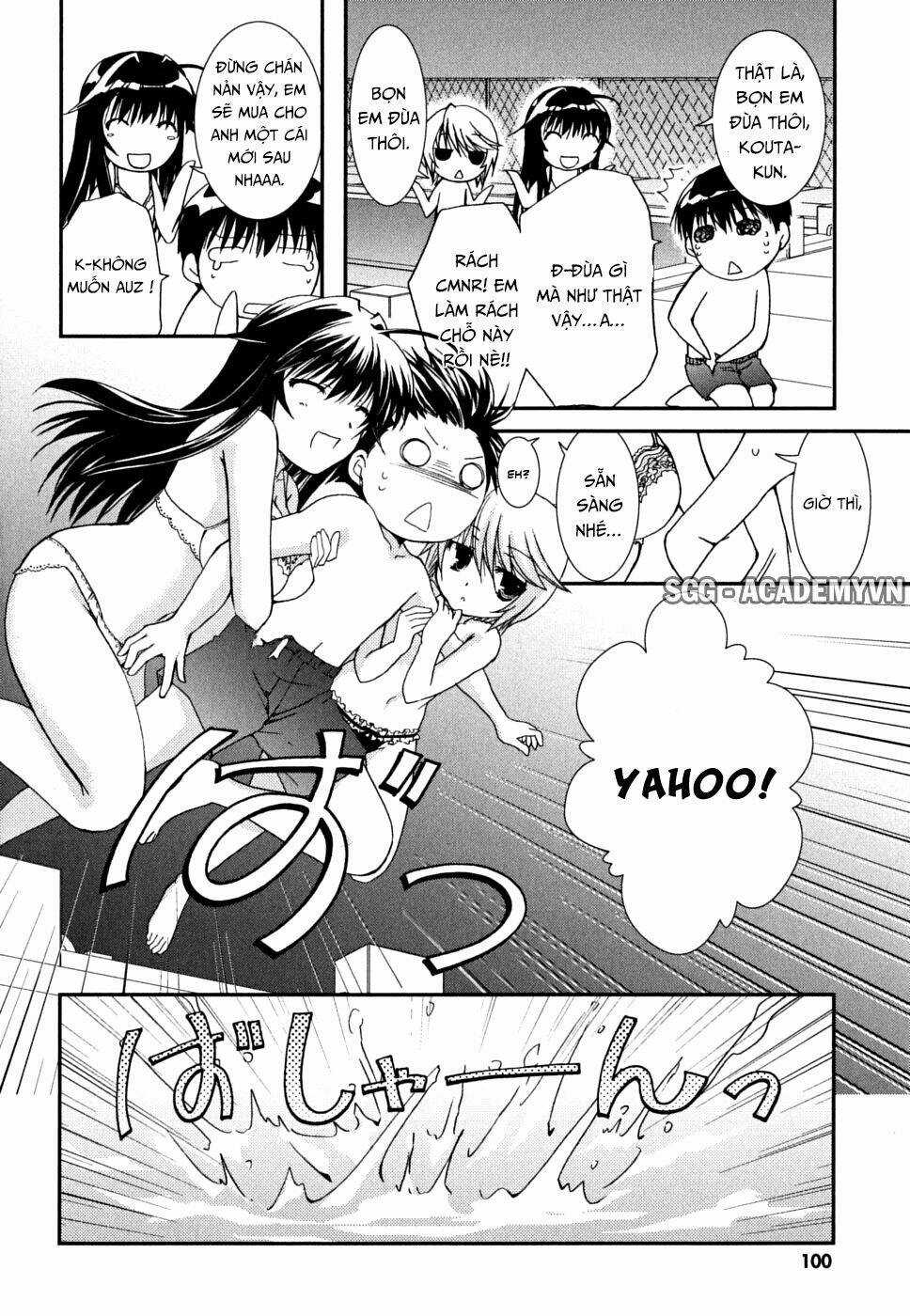 Kanokon - Chapter 35 - Trang 7