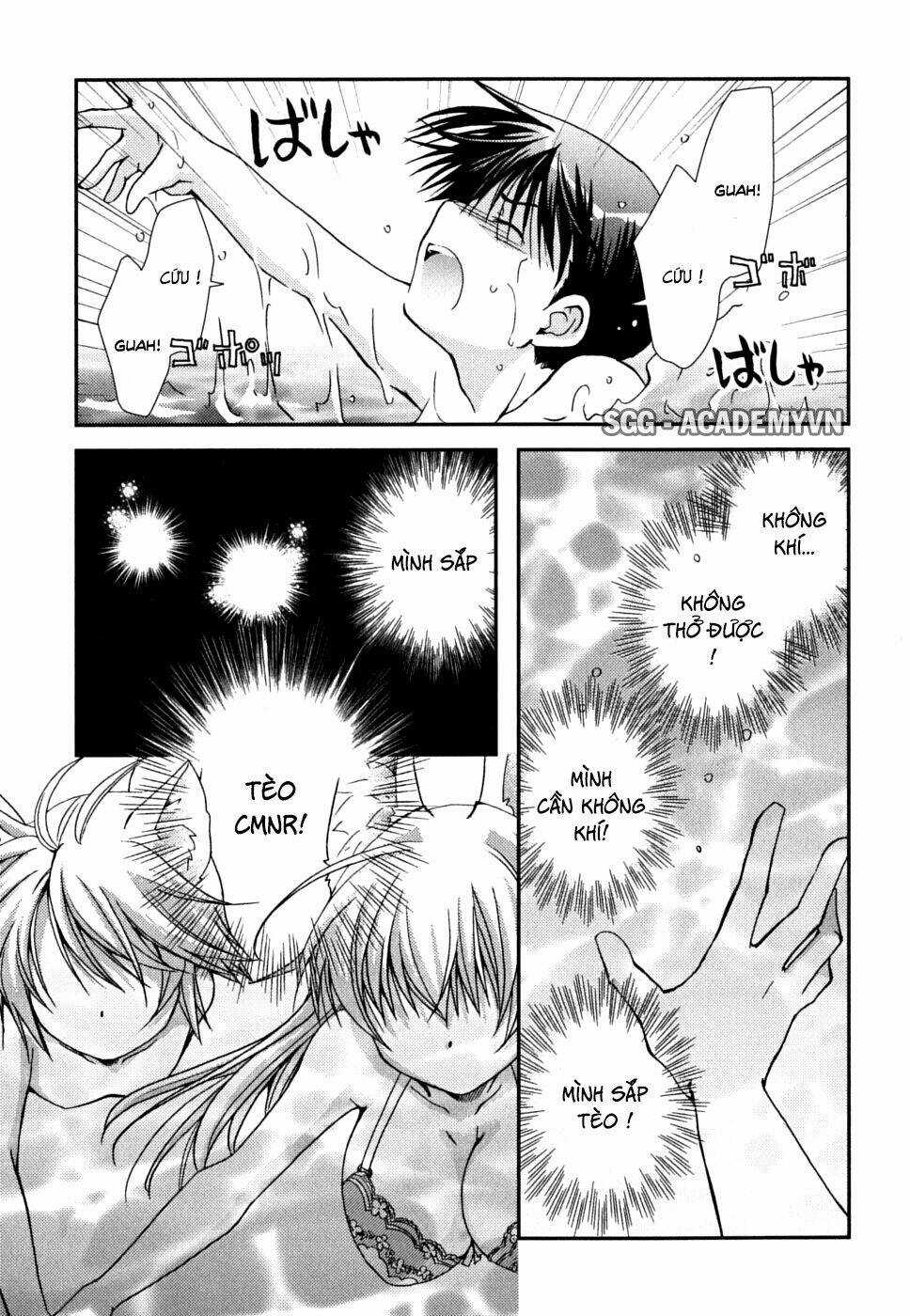 Kanokon - Chapter 35 - Trang 8