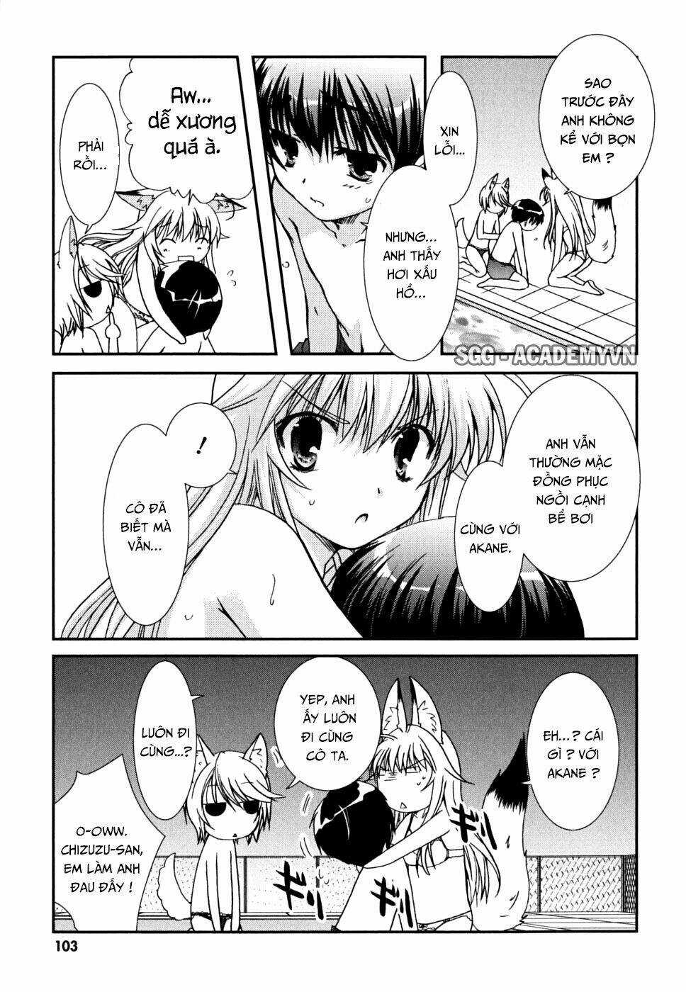 Kanokon - Chapter 35 - Trang 10